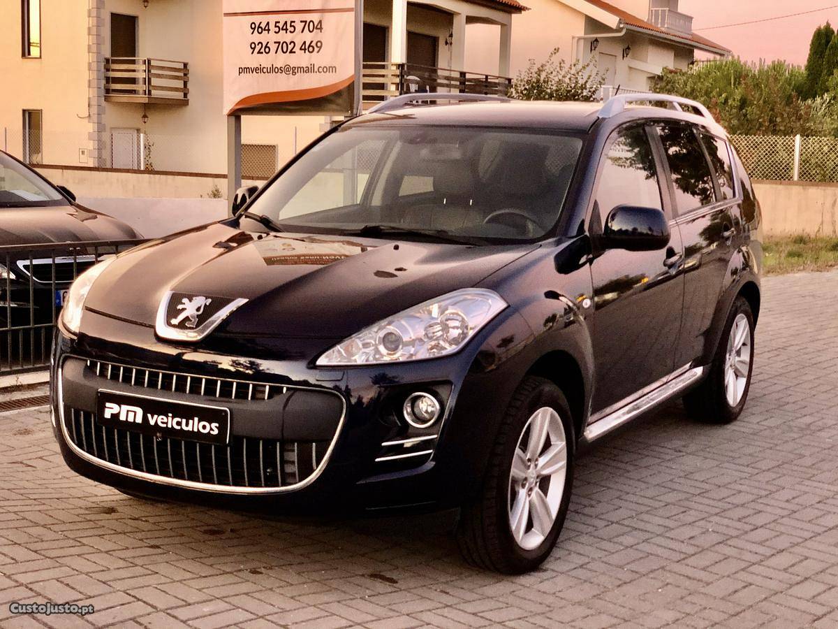 Peugeot  hdi 7 Lugares Janeiro/10 - à venda -