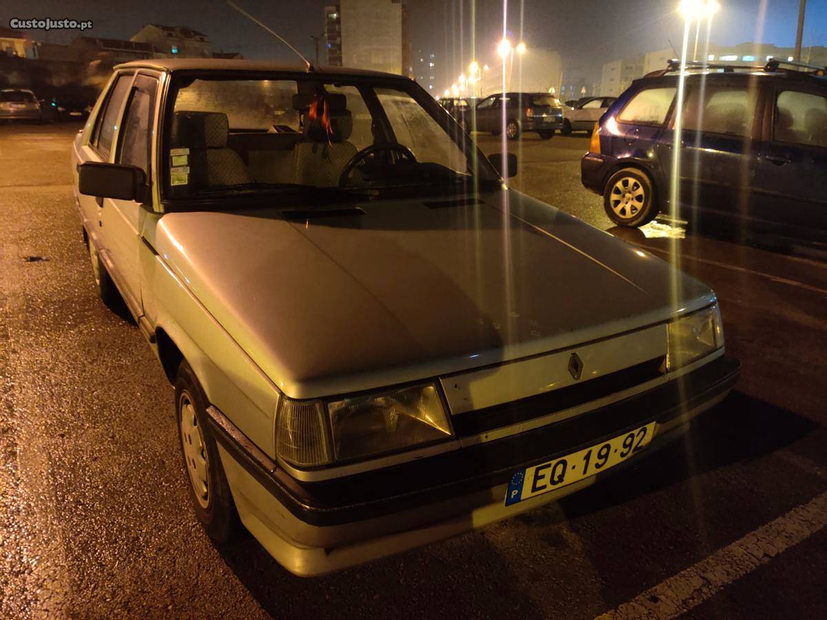 Renault 9 GTS Janeiro/87 - à venda - Ligeiros Passageiros,