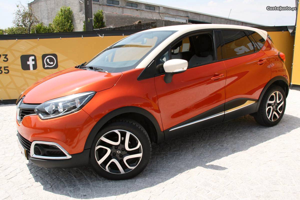 Renault Captur 1.5 dci Nacional Junho/16 - à venda -