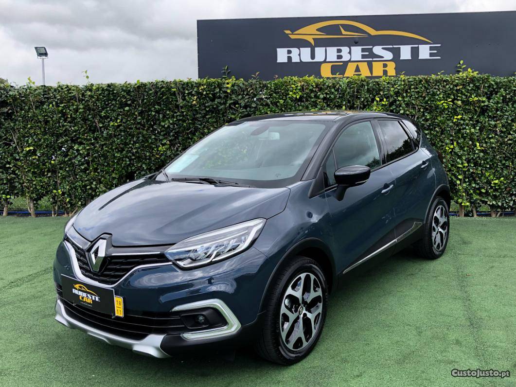 Renault Captur EXCLUSIVE 1.5DCI Outubro/18 - à venda -