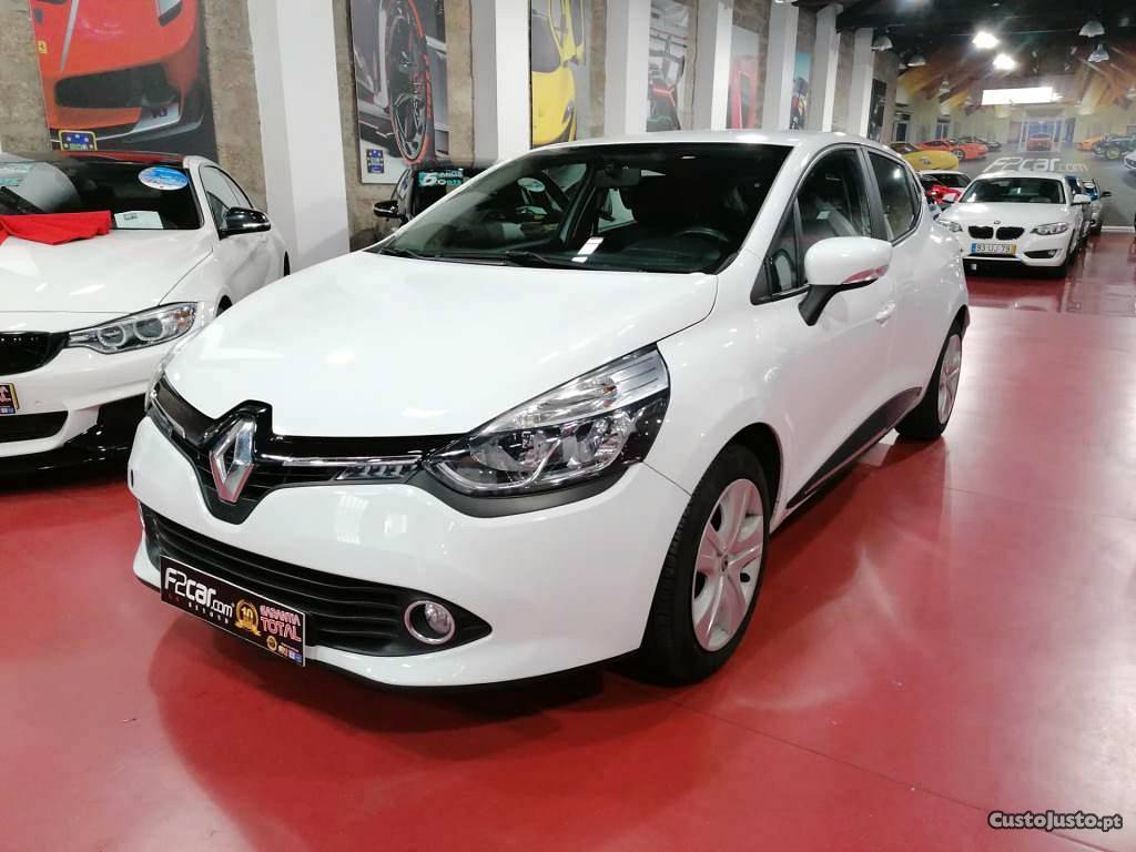 Renault Clio 1.5 Dci Dynamique Junho/15 - à venda -