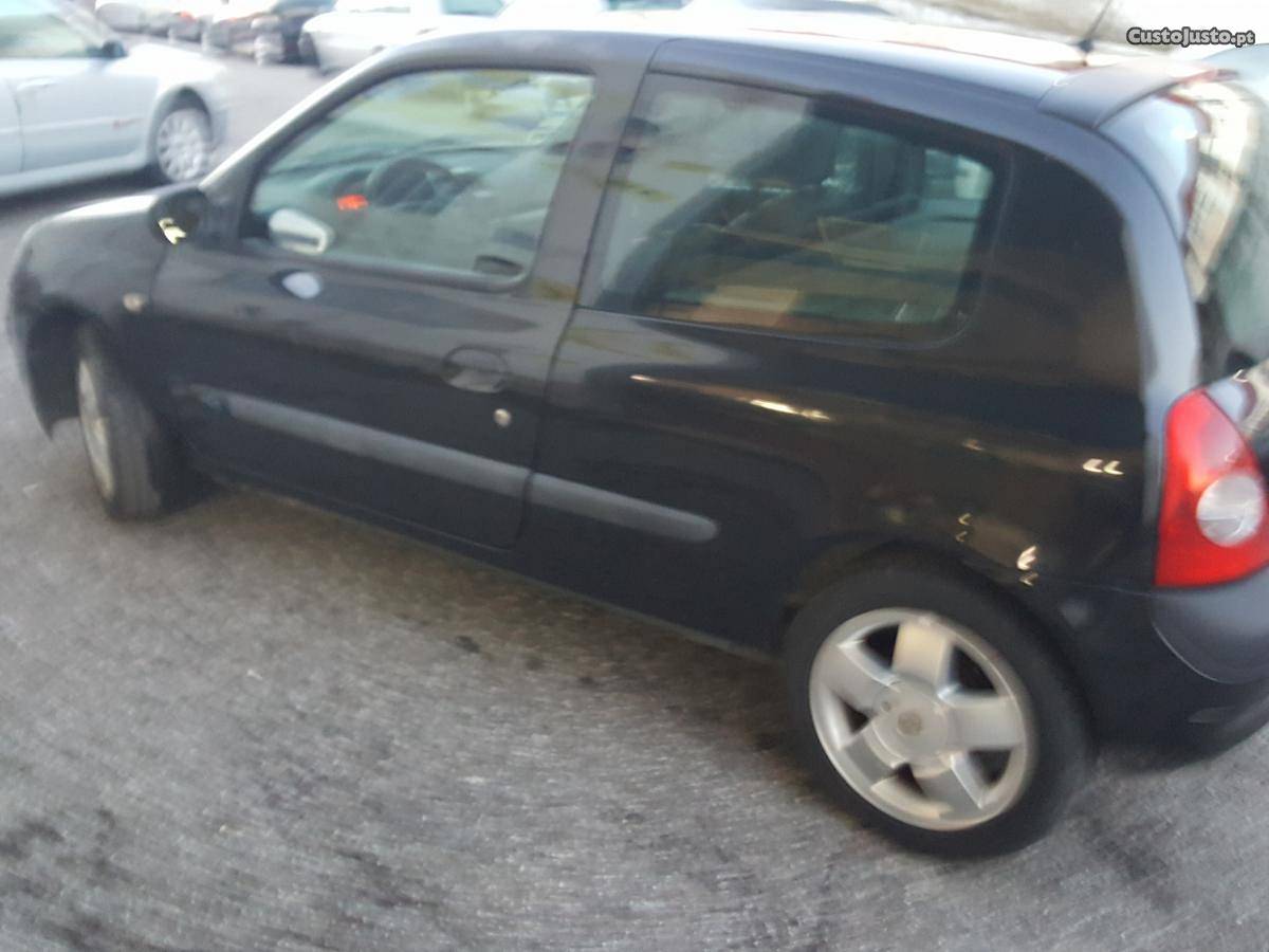 Renault Clio 1.5 Dci Estoria AC Setembro/04 - à venda -