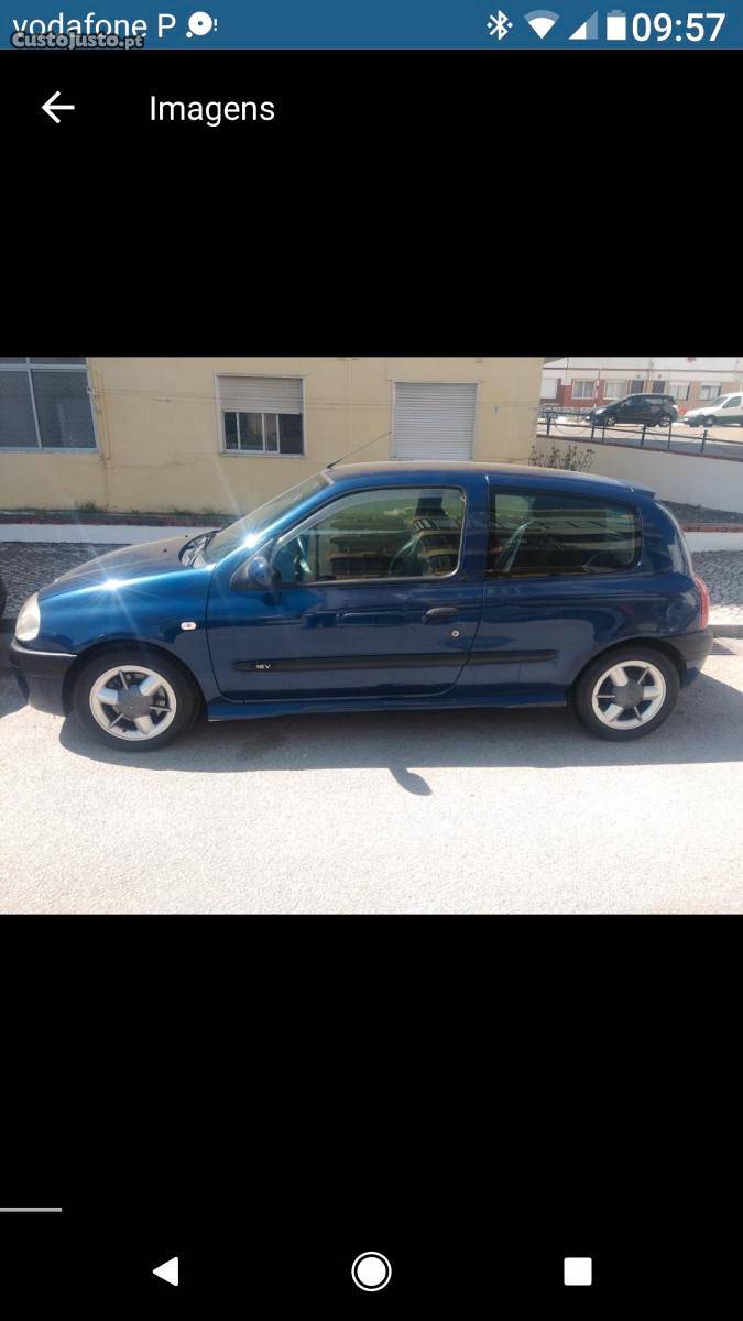 Renault Clio Clio sport Janeiro/00 - à venda - Ligeiros