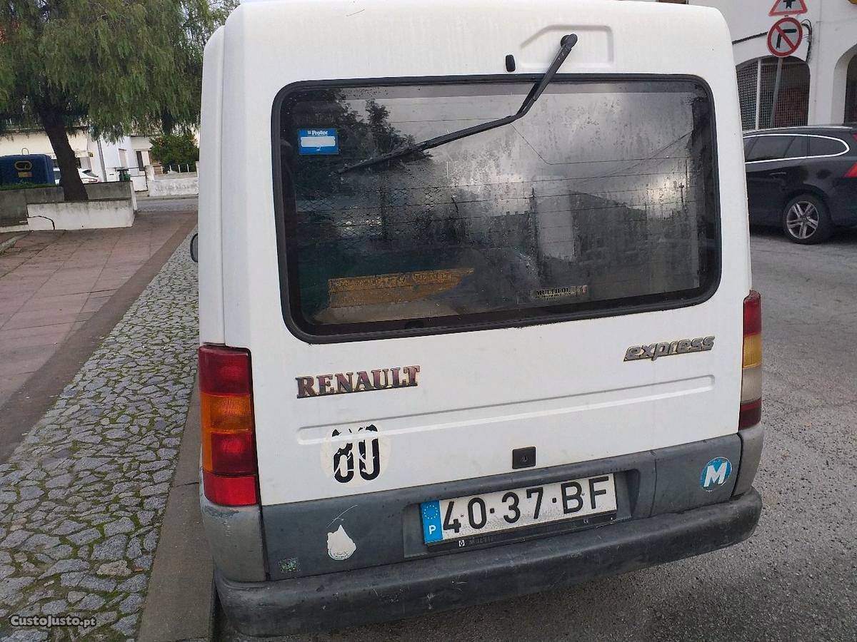 Renault Express 1.6d 1 porta trazeira Novembro/92 - à venda