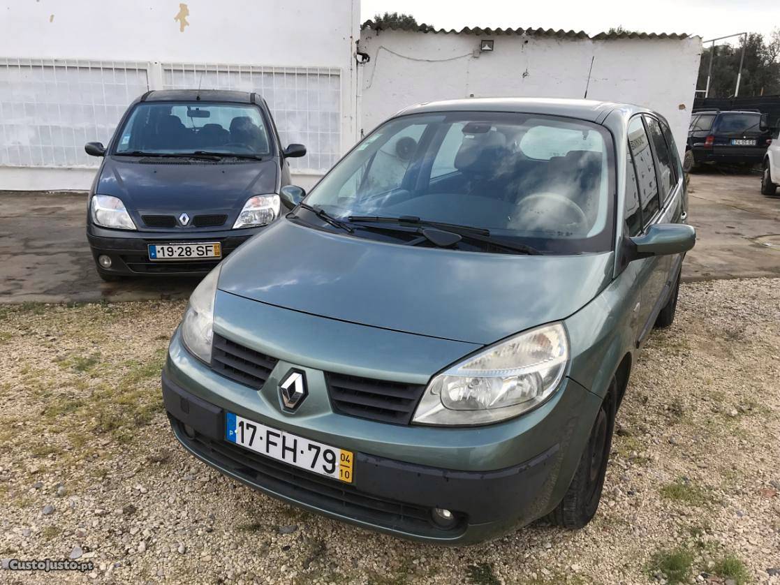 Renault Grand Scénic 1.5 Dci 7 Lugares Outubro/04 - à