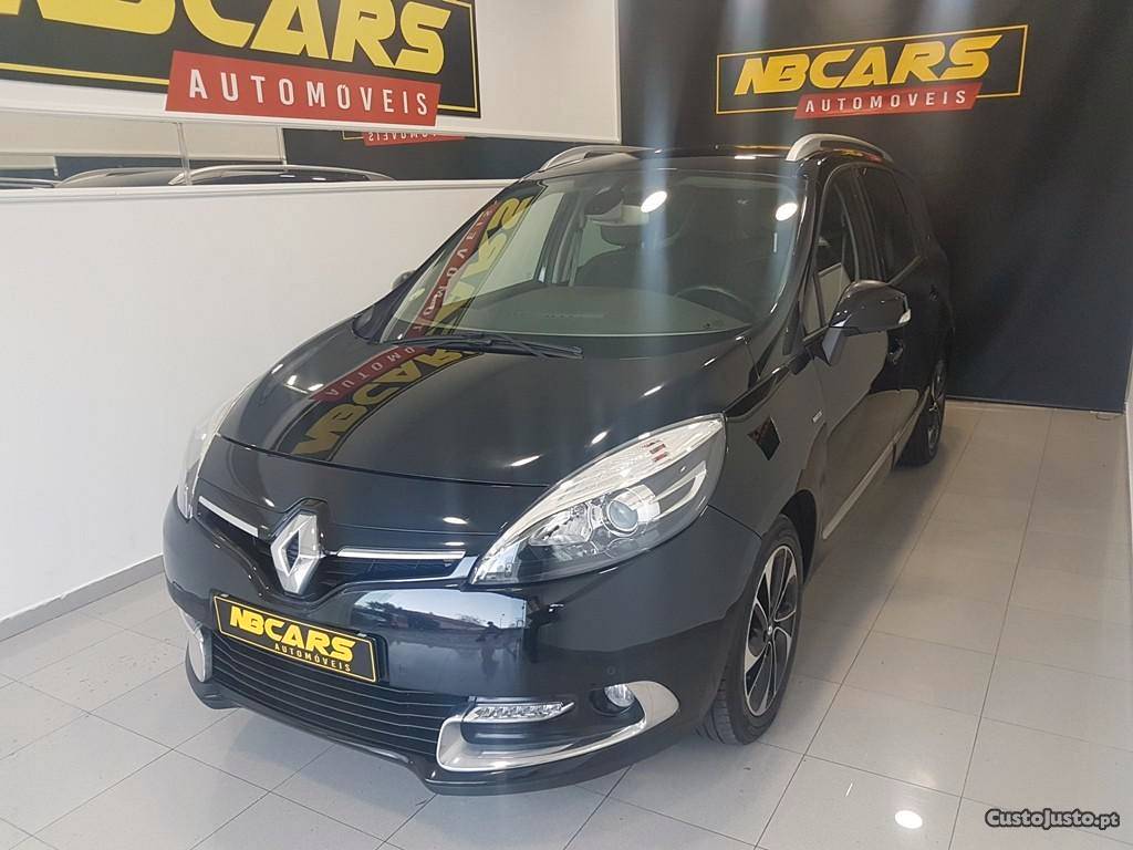 Renault Grand Scénic 1.5 dCi Bose Edition EDC SS Julho/16 -