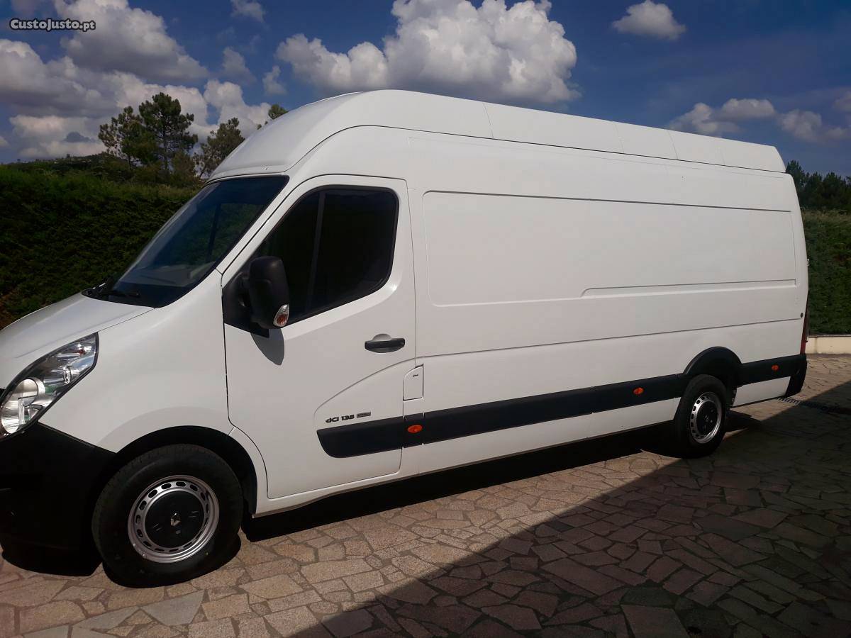 Renault Master 2.3 DCi L4H3 Dezembro/15 - à venda -