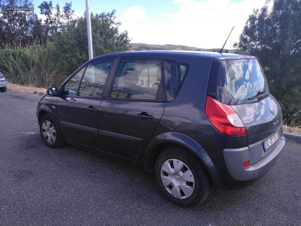 Renault Scénic SérieII 1.5DCI 106cv Fevereiro/07 - à