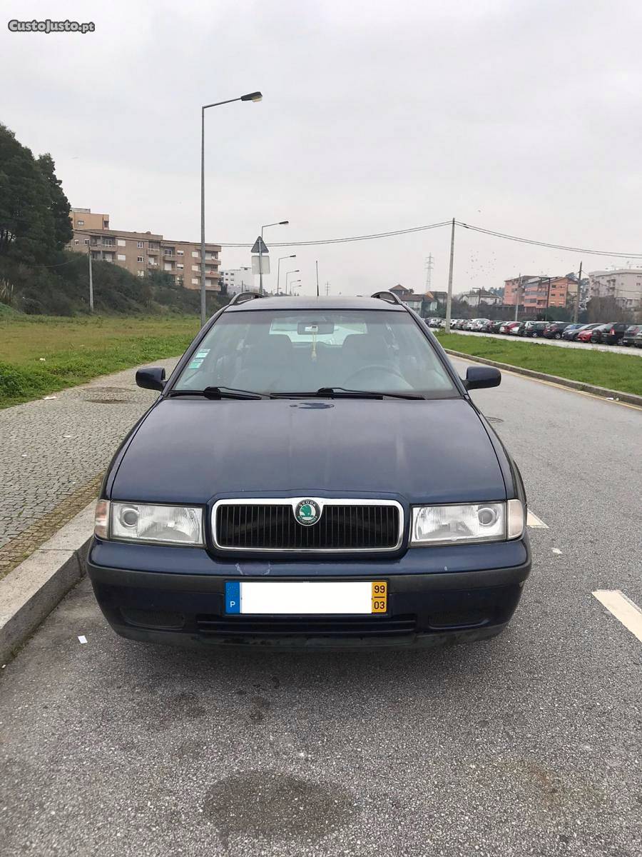 Skoda Octavia Brake 1.6 GPL Março/99 - à venda - Ligeiros