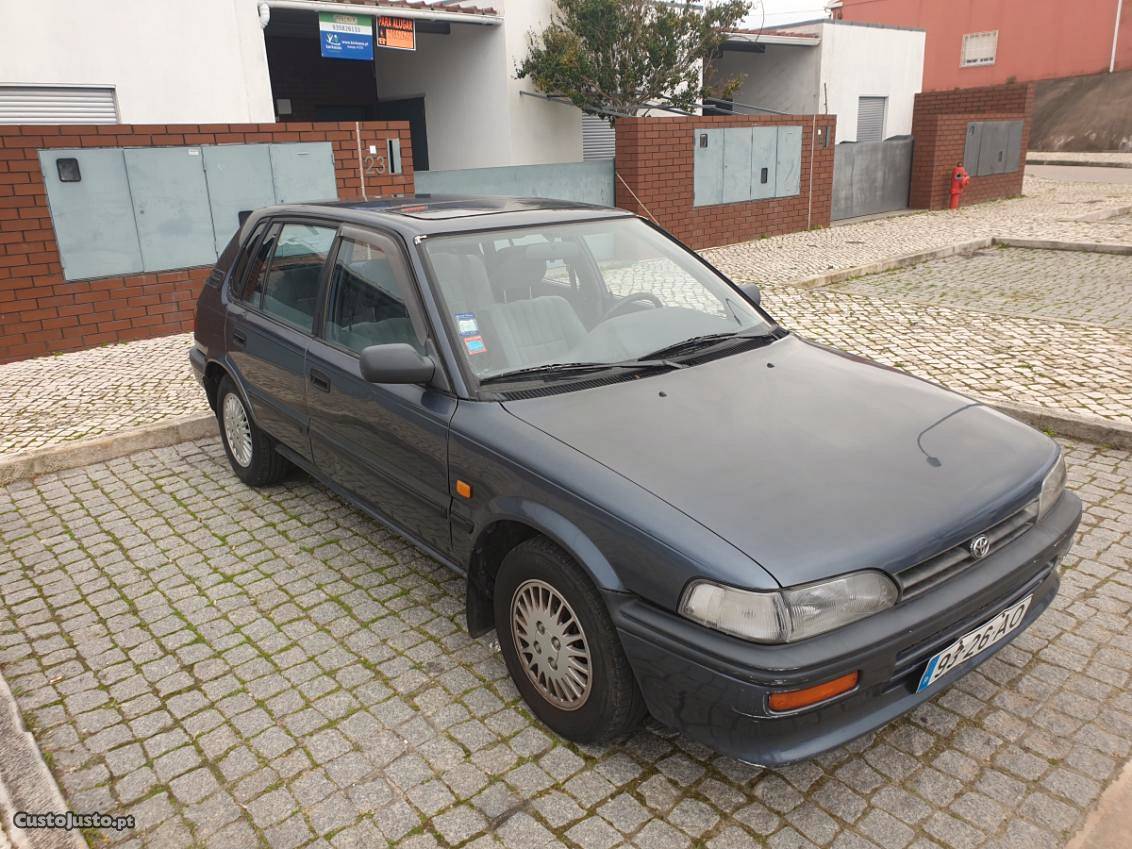 Toyota Corolla 1.3 XL Junho/92 - à venda - Ligeiros