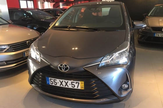 Toyota Yaris 1.0 VVT-i sport pack 5 P - RigidezCar