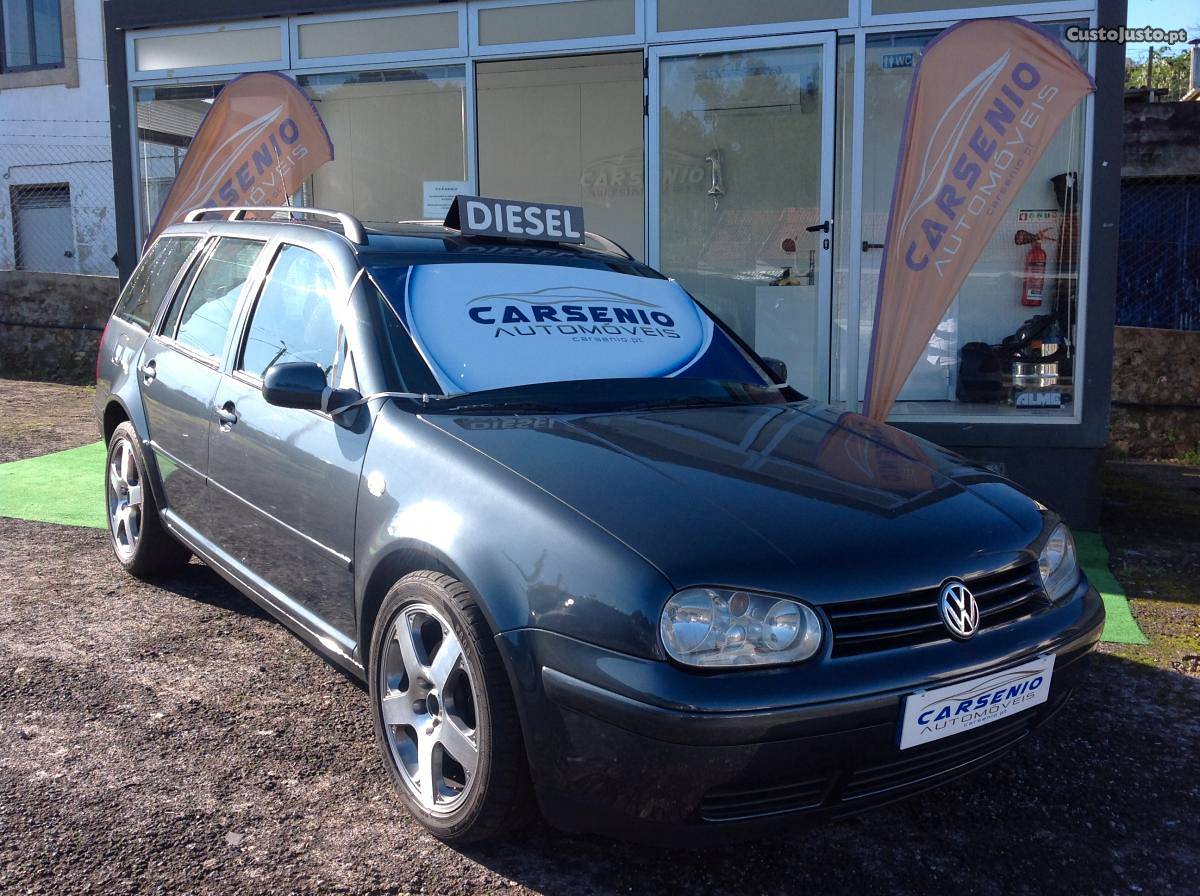 VW Golf IV 1.9 TDi 130cv Dezembro/00 - à venda - Ligeiros