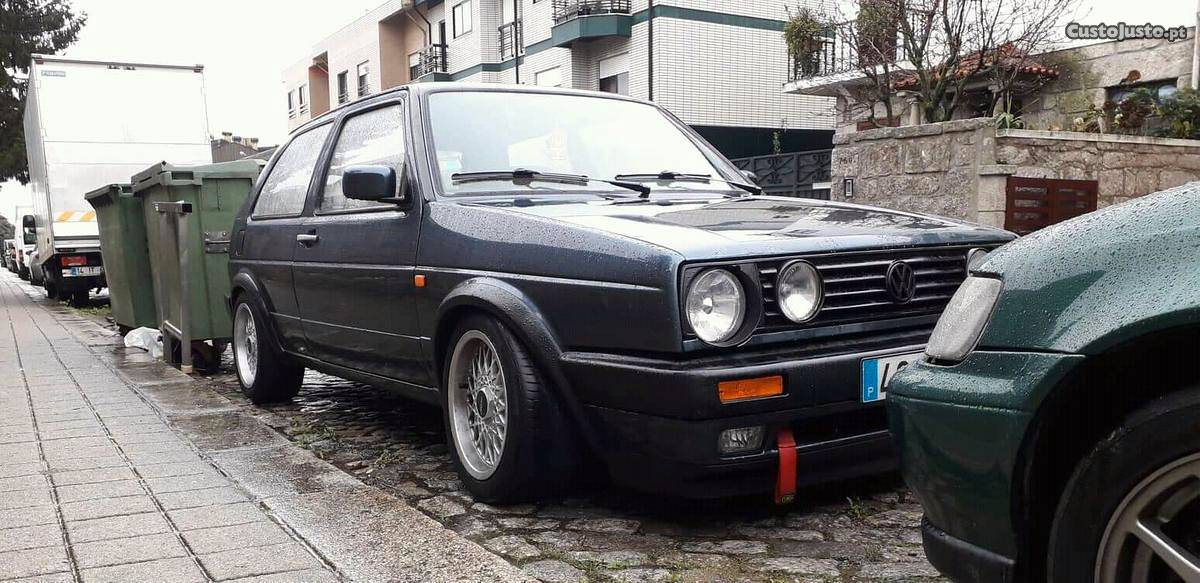 VW Golf mk2 Janeiro/89 - à venda - Ligeiros Passageiros,