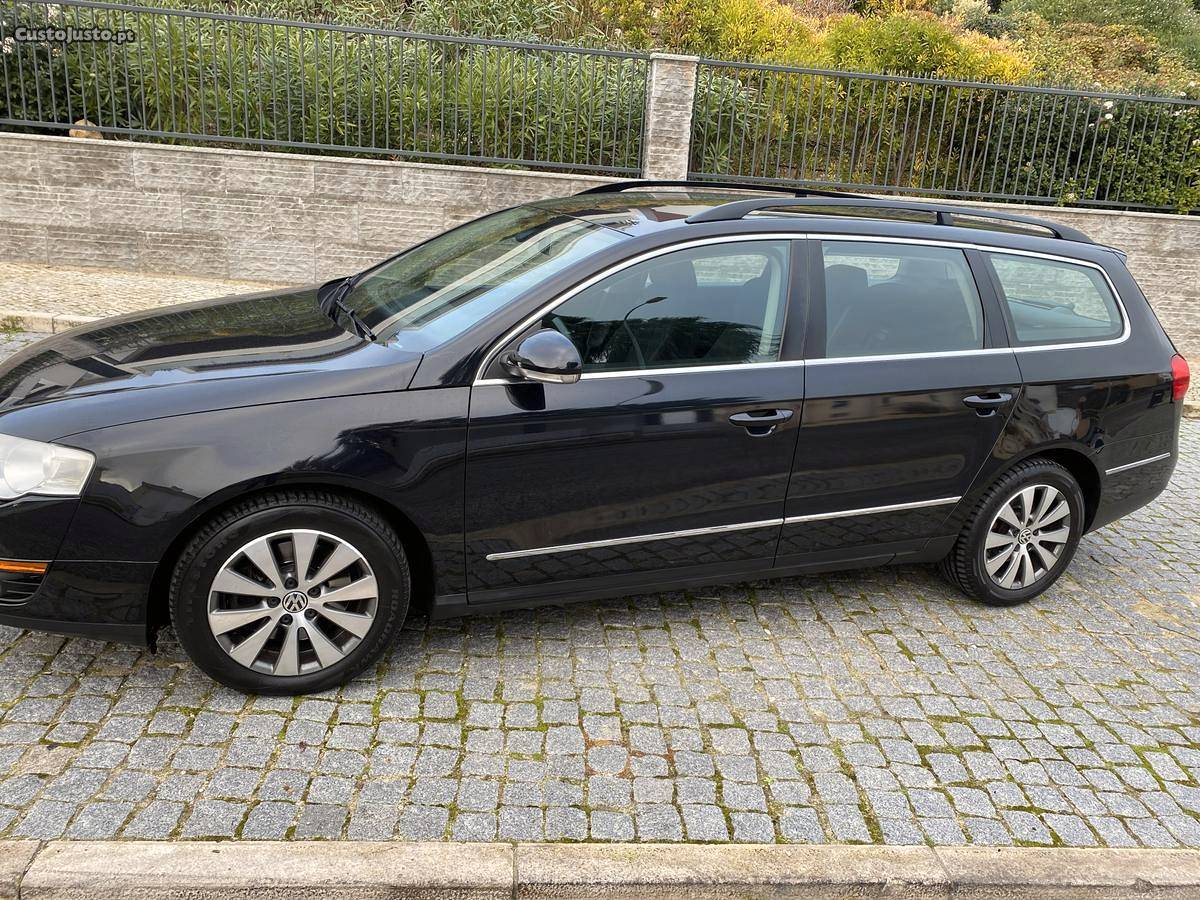 VW Passat 1.9 Tdi 105 Cv Agosto/08 - à venda - Ligeiros