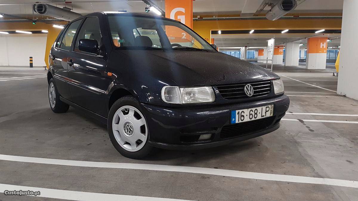 VW Polo 1.7SDI 5 lugares Agosto/98 - à venda - Ligeiros