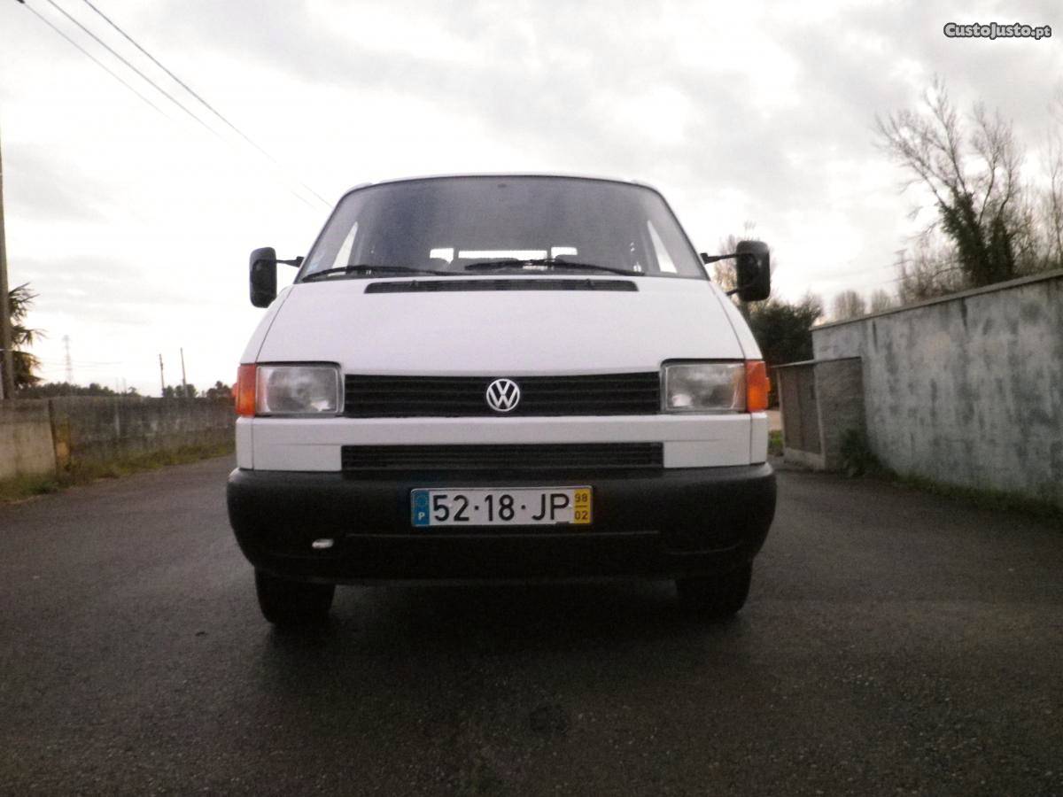 VW Transporter 2.4 D 6 Lugares Fevereiro/98 - à venda -