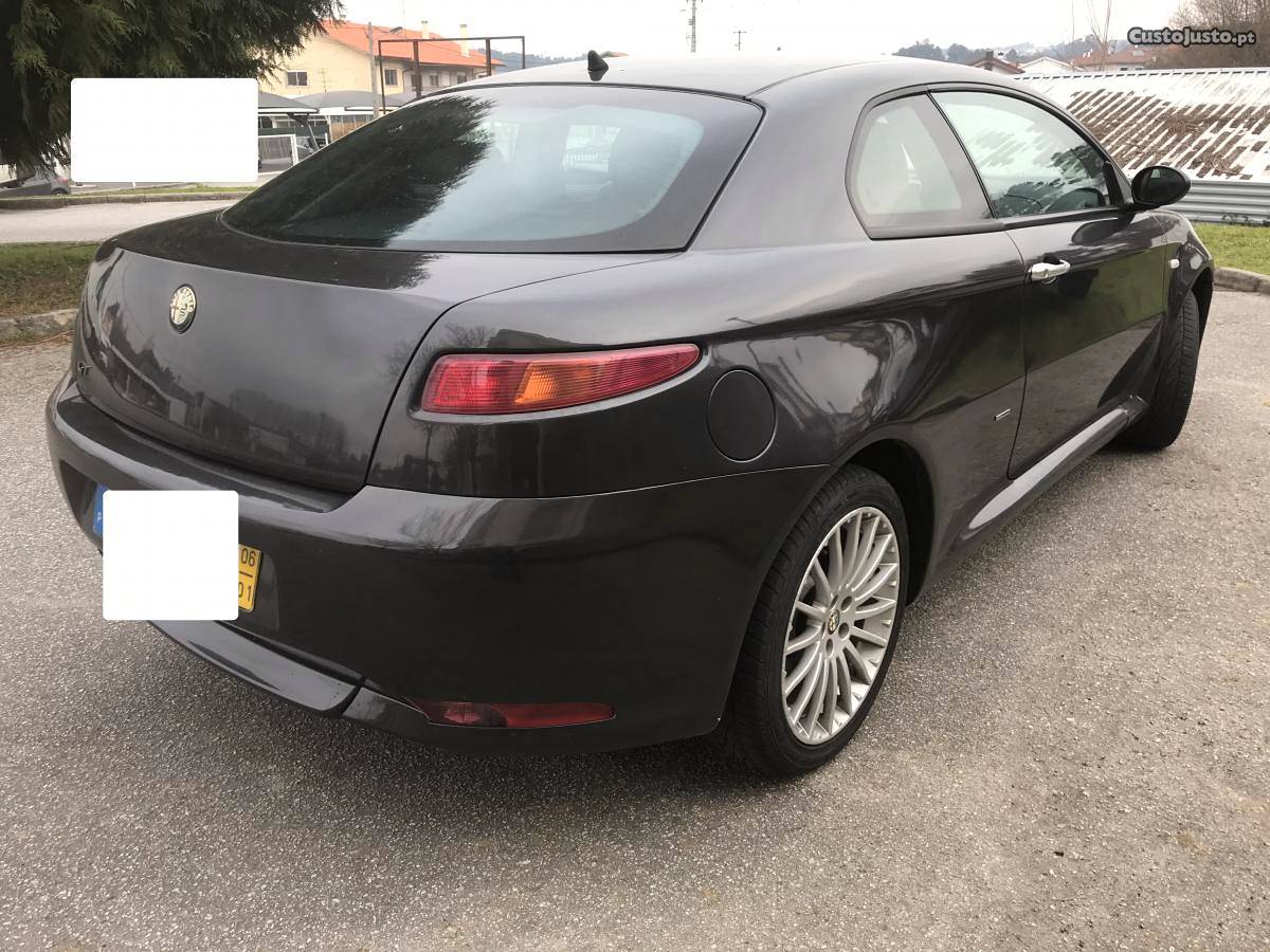 Alfa Romeo GT sport nacional Janeiro/06 - à venda -