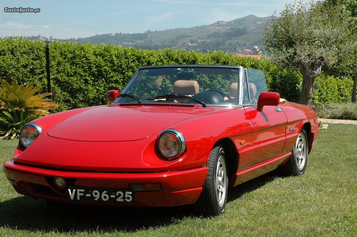 Alfa Romeo Spider S Junho/90 - à venda -