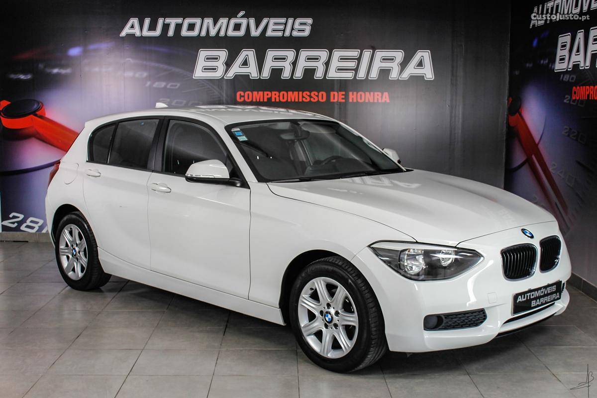 BMW 114 d cv Junho/13 - à venda - Ligeiros