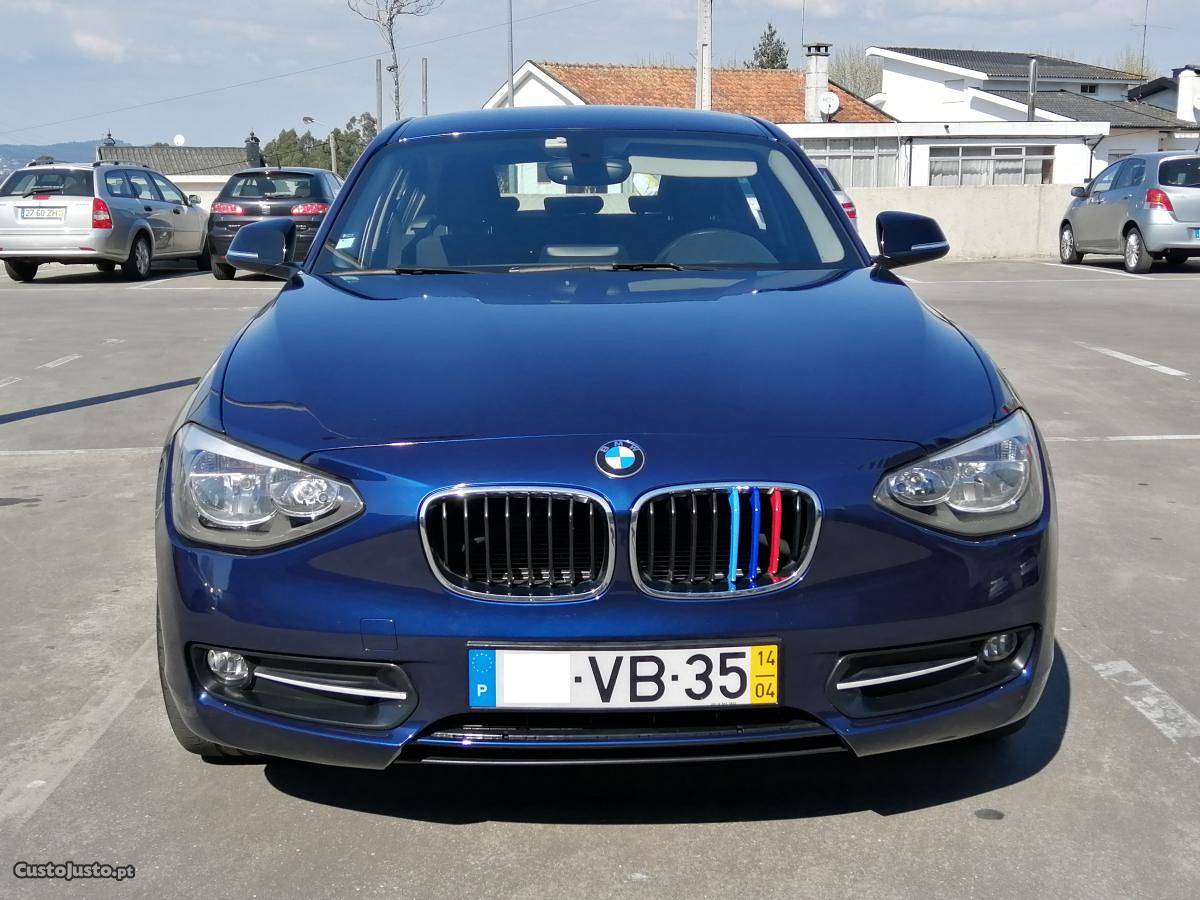 BMW 118 d Sport f cv Abril/14 - à venda - Ligeiros