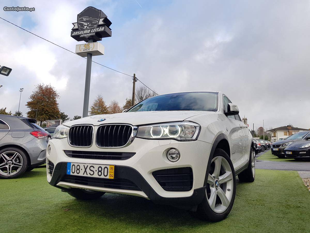 BMW X4 XDrive 190Cv Gps Abril/15 - à venda - Ligeiros