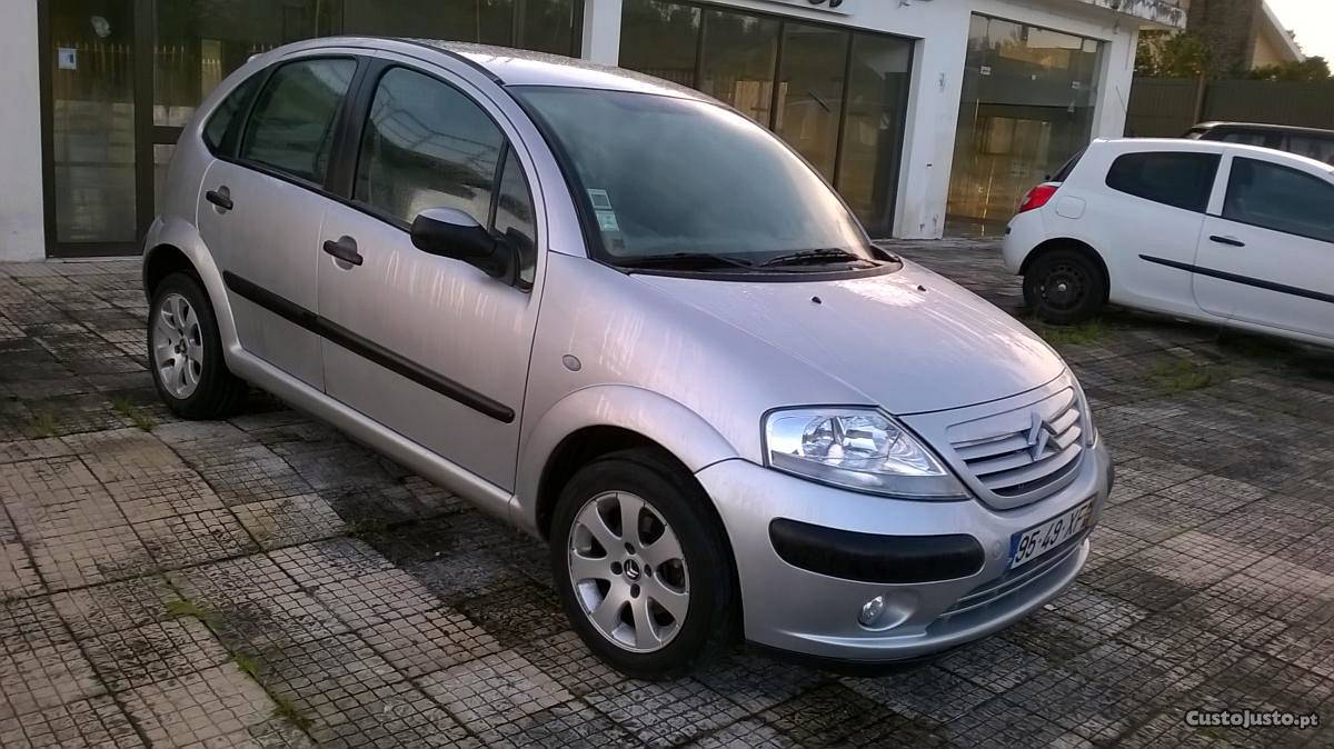 Citroën C3 comercial 1.4 hdi Março/04 - à venda -