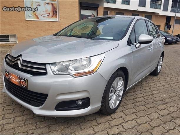 Citroën C4 1.6 HDi-e Exclusive Fevereiro/13 - à venda -