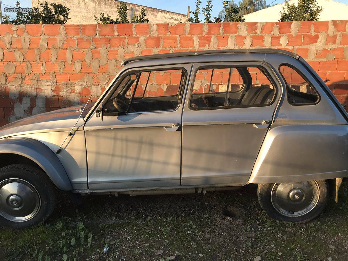 Citroën Dyane Dyanissima Argent Janeiro/80 - à venda -