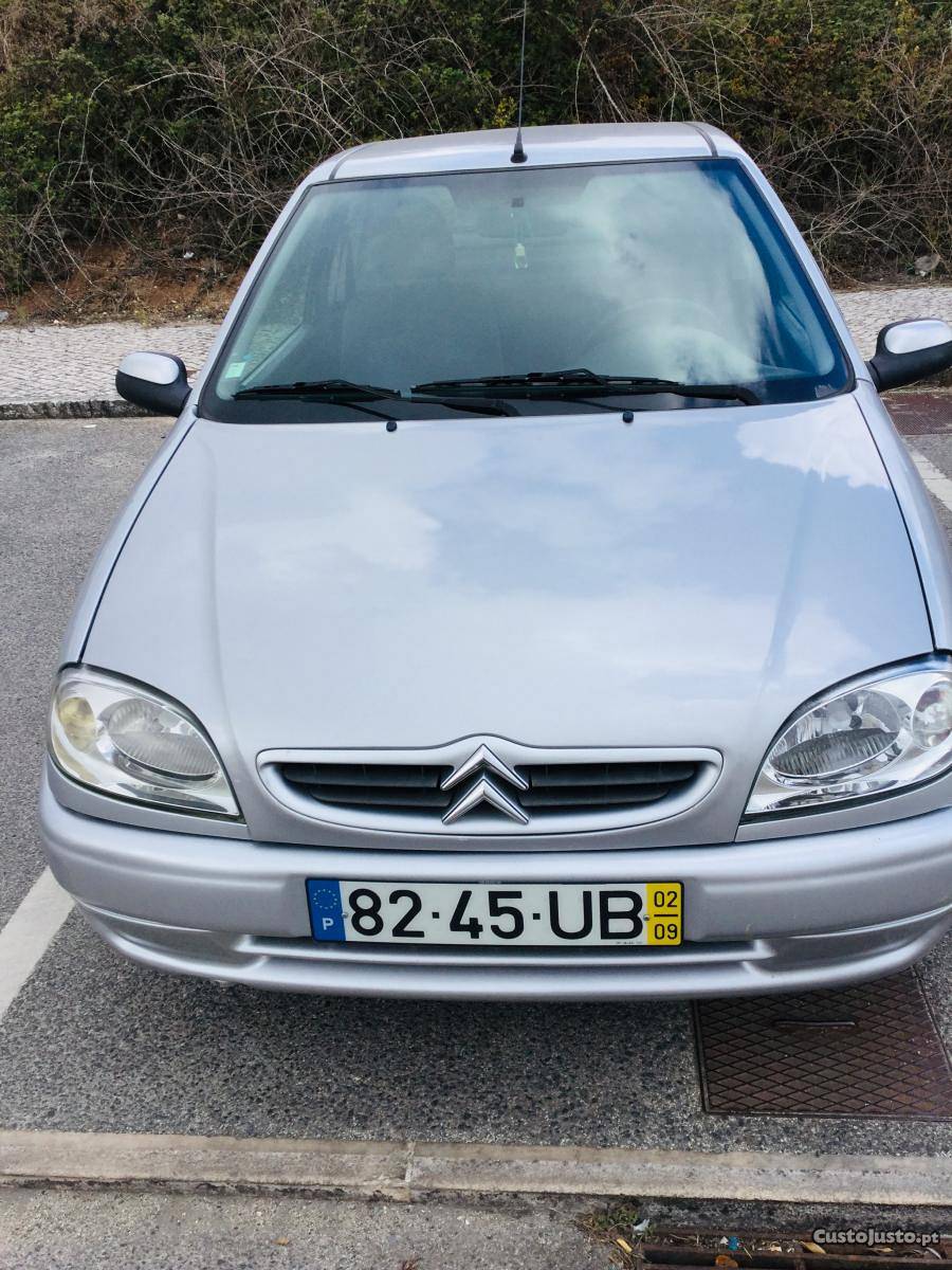 Citroën Saxo 1.5 D Setembro/02 - à venda - Comerciais /