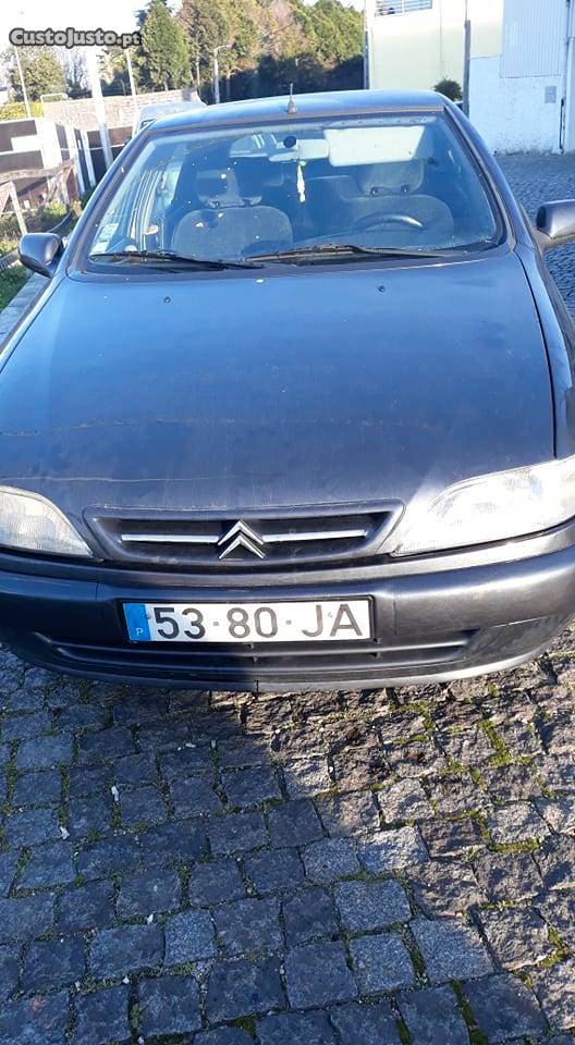 Citroën Xsara 1.4 Gasolina Maio/97 - à venda - Ligeiros