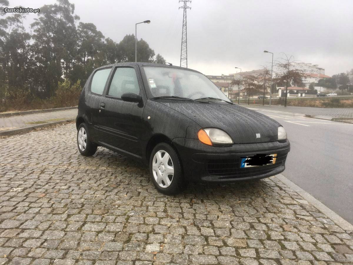 Fiat Seicento Impecável de tudo Março/99 - à venda -