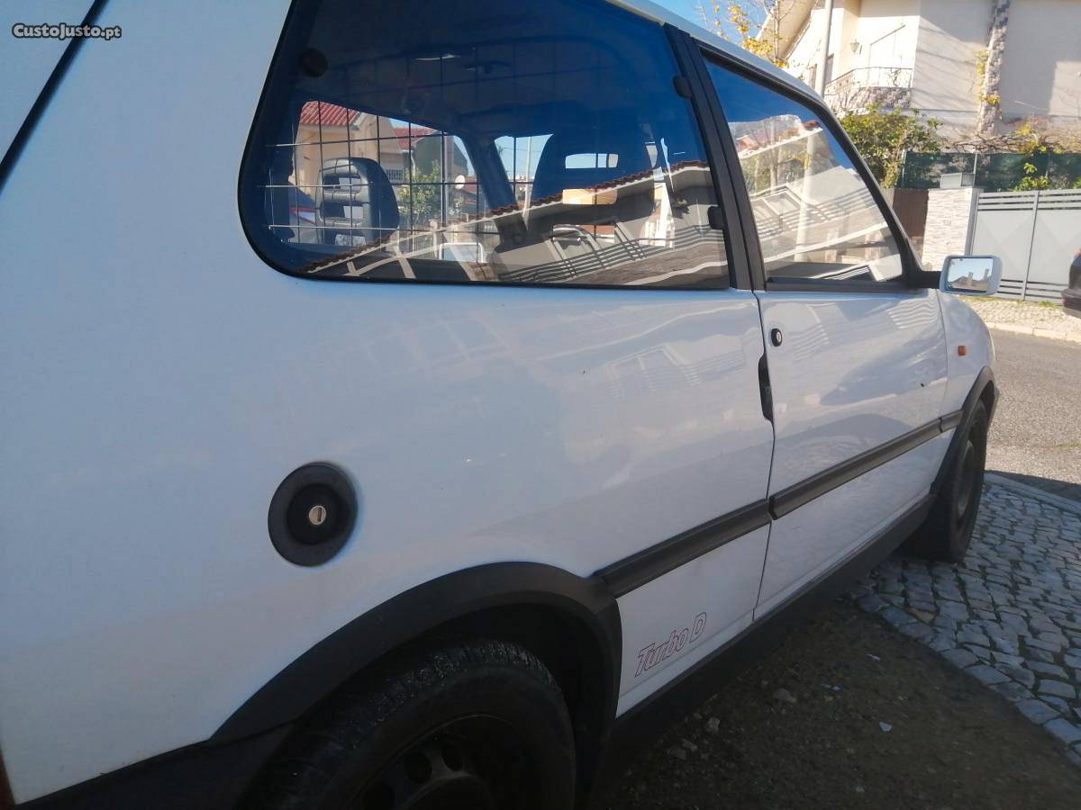 Fiat Uno 1.3 Outubro/93 - à venda - Comerciais / Van,