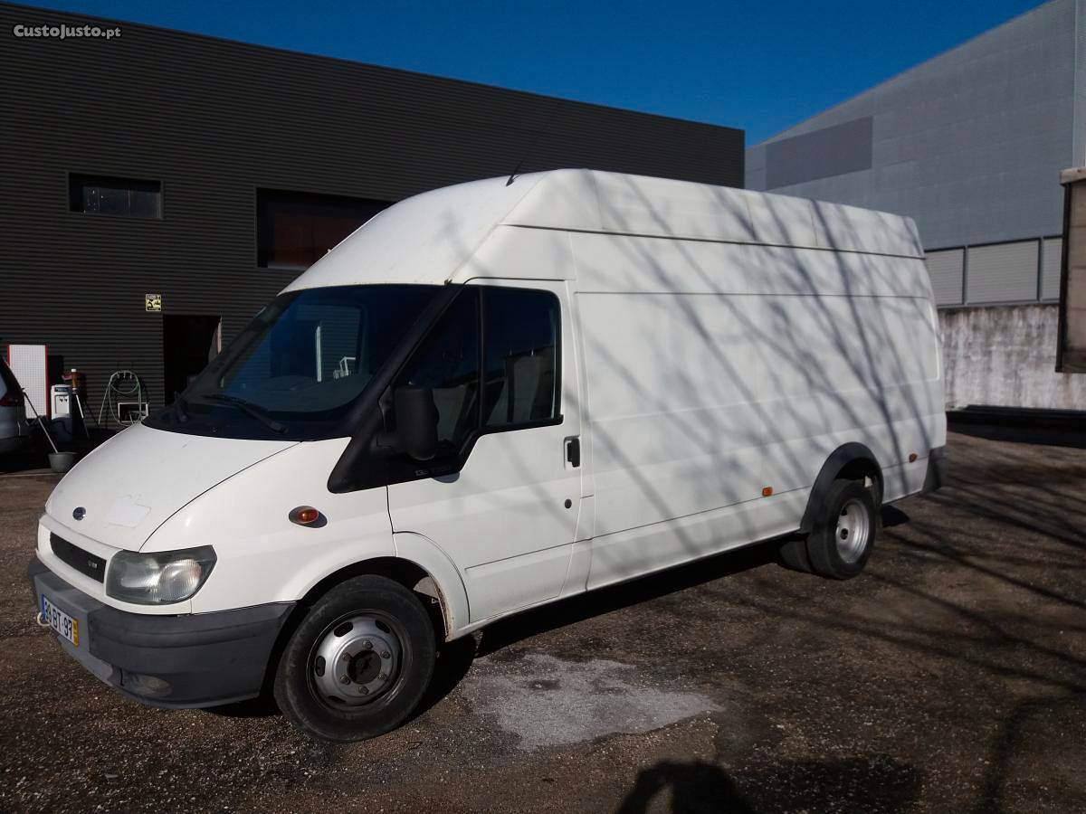 Ford Transit 135 T350 Junho/06 - à venda - Comerciais /