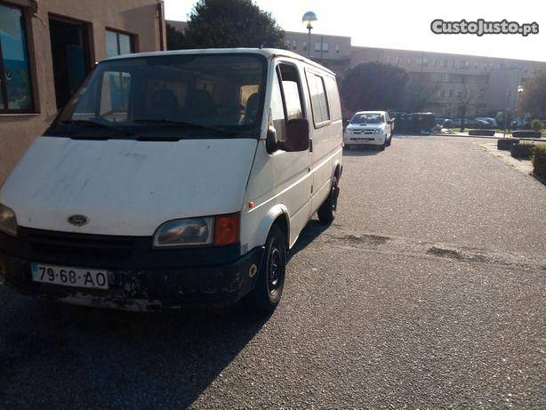 Ford Transit 2.5D Junho/92 - à venda - Comerciais / Van,