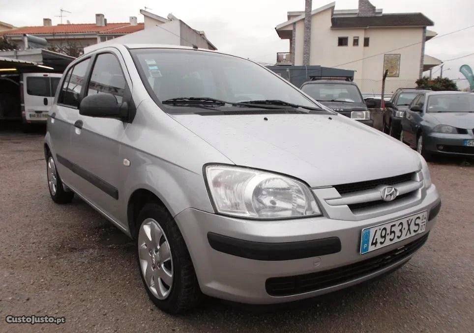 Hyundai Getz 1.1 Active Julho/04 - à venda - Ligeiros