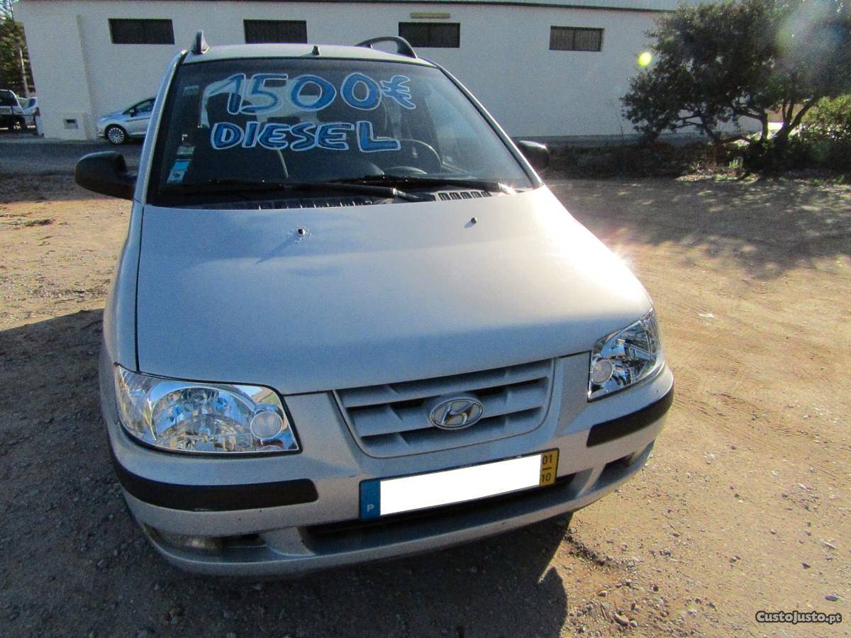 Hyundai Matrix 1.5 Diesel Outubro/01 - à venda - Ligeiros