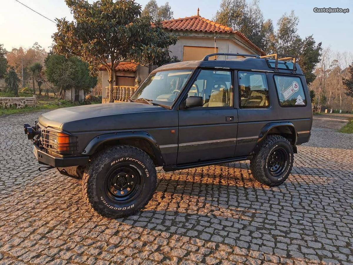 Land Rover Discovery 200tdi Dezembro/93 - à venda -