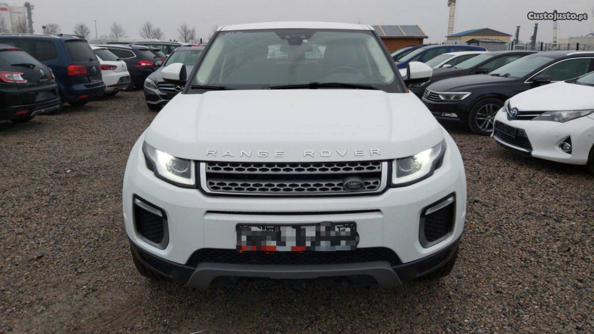 Land Rover Range Rover Evoque 2.0 TD Abril/15 - à venda -