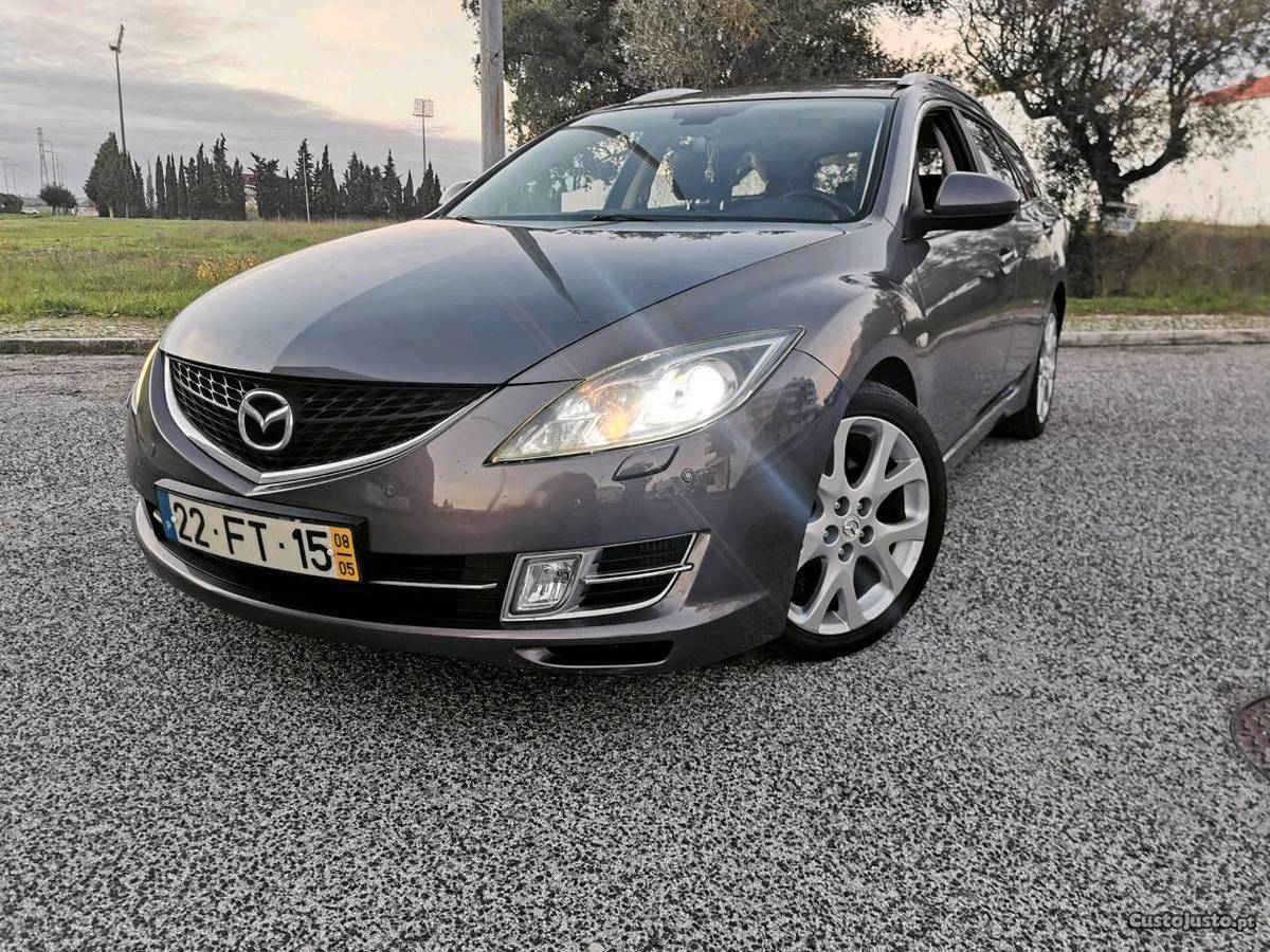 Mazda cv) Full Extras Junho/08 - à venda -