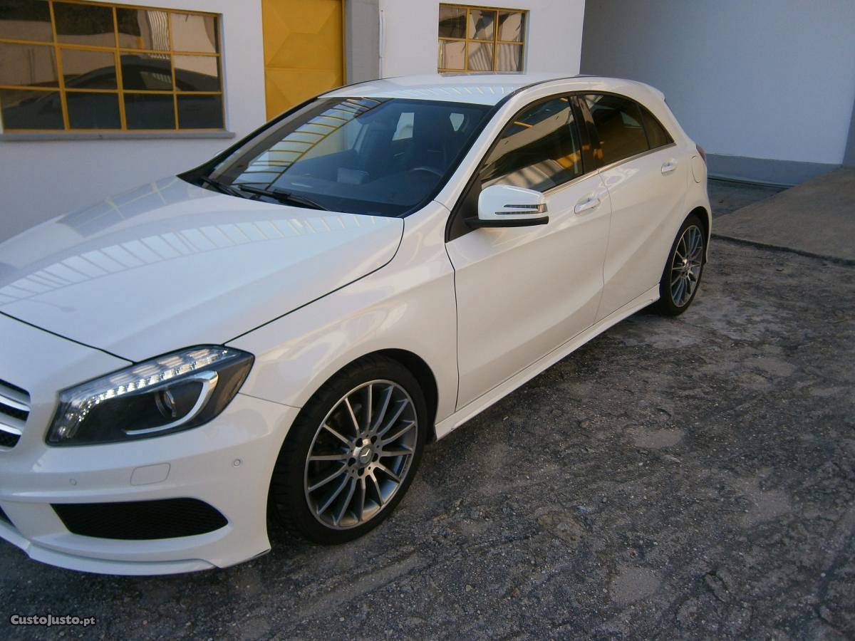 Mercedes-Benz A 180 LINE AMG Abril/13 - à venda - Ligeiros