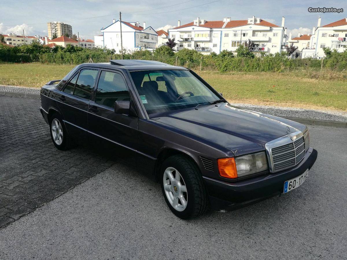 Mercedes-Benz  turbo 136 CV Abril/91 - à venda -