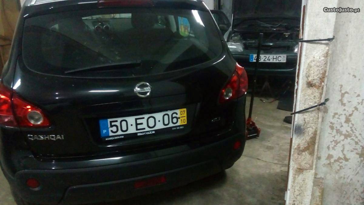 Nissan Qashqai Panorâmico 1 Dono Outubro/07 - à venda -