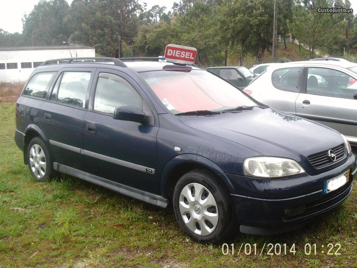 Opel Astra 2.0 dti Ipo  Junho/99 - à venda -