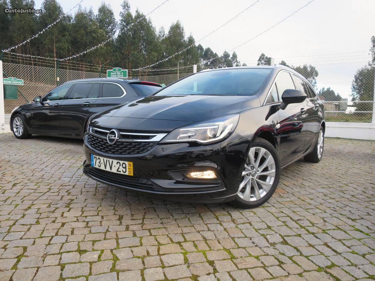 Opel Astra ST1.6 CDTi Eco.Innov Janeiro/19 - à venda -