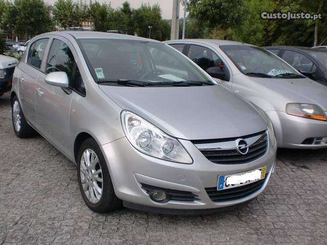 Opel Corsa 1.3 C/ A/C Dezembro/08 - à venda - Ligeiros