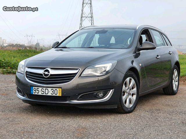 Opel Insignia 1.6 Cdti Executive Novembro/16 - à venda -