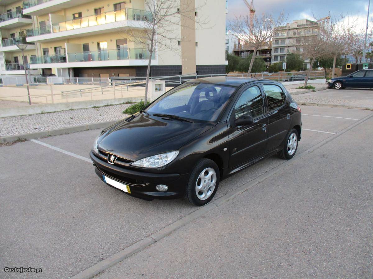 Peugeot 206 "ACP PORTUGAL" Fevereiro/04 - à venda -