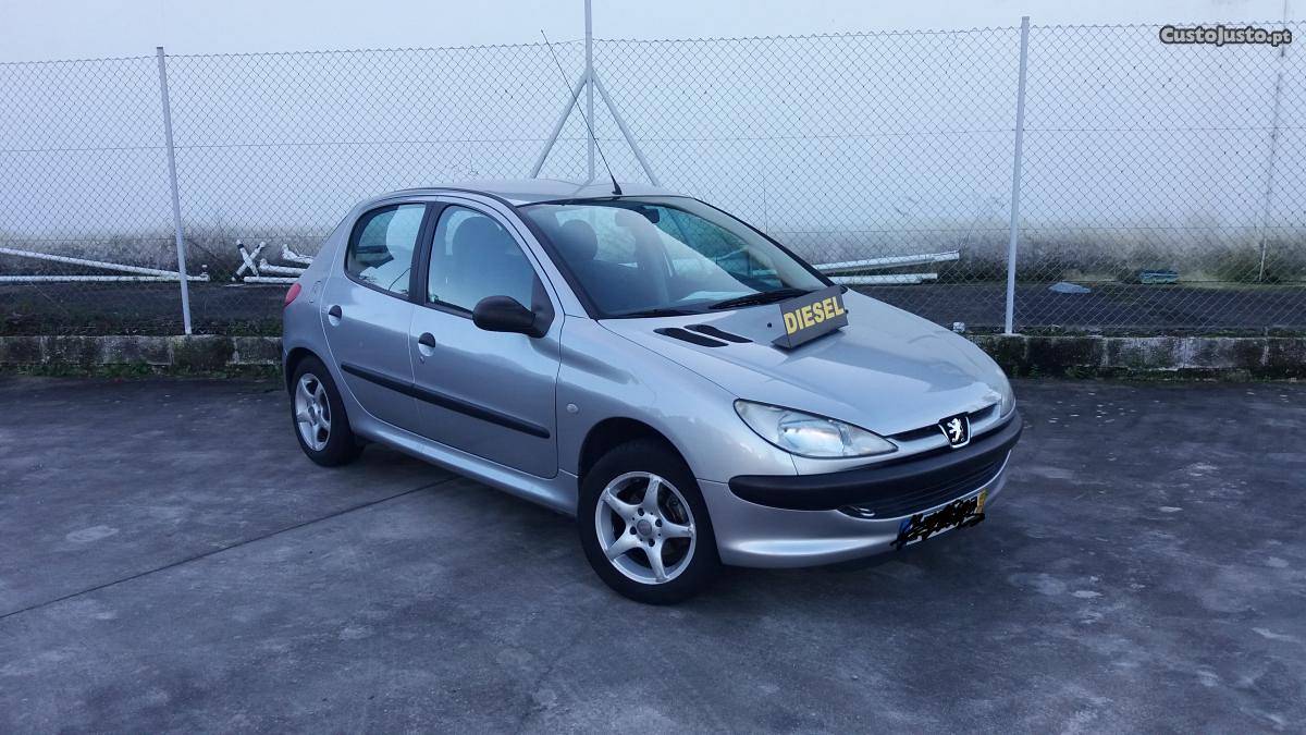 Peugeot 206 xtd Julho/00 - à venda - Ligeiros Passageiros,