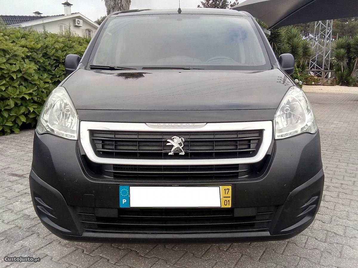 Peugeot Partner 1.6 hdi 100cv longa Janeiro/17 - à venda -