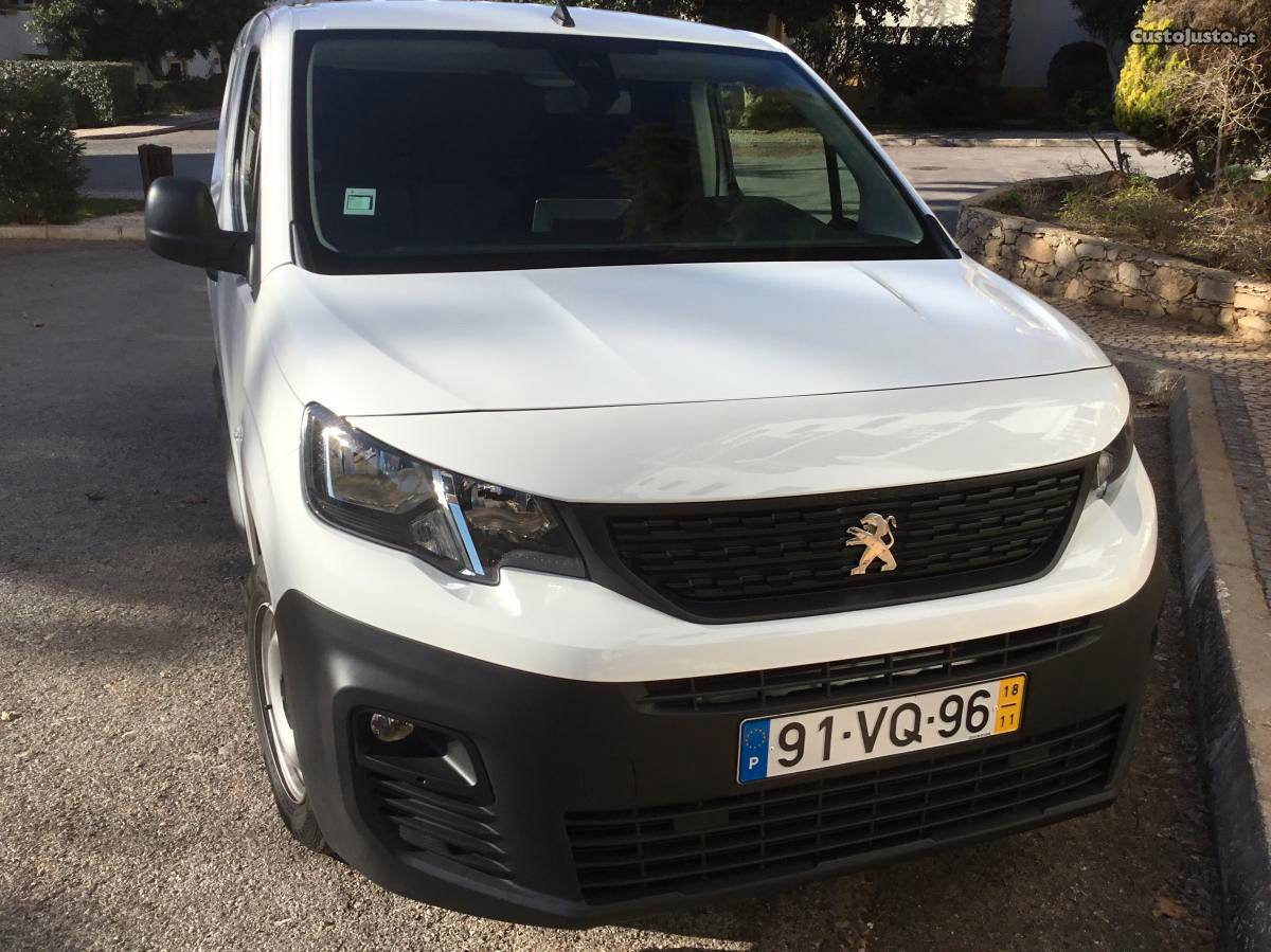 Peugeot Partner Premium. 100cv Novembro/18 - à venda -